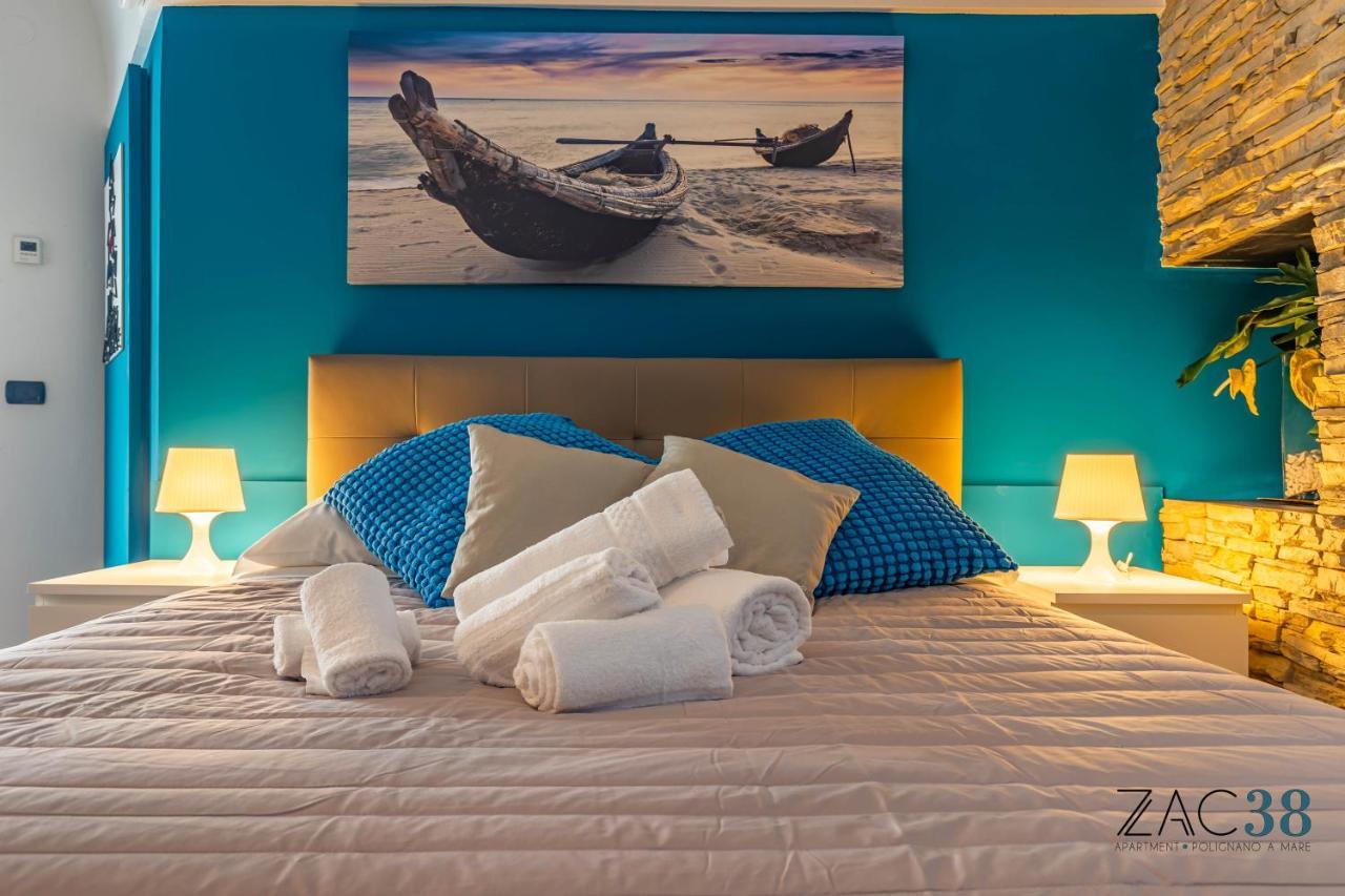 Hotel Zac 38 à Polignano a Mare Extérieur photo