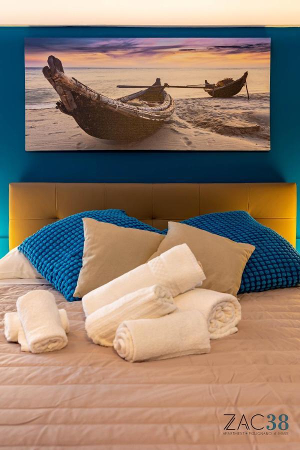 Hotel Zac 38 à Polignano a Mare Extérieur photo